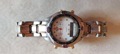 Orologio cronografo vintage GAS KIDDO Quartz nuovo
