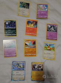 lotto carte comuni più due speciali 