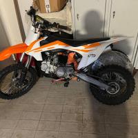 Pitbike 125cc 4t ktm replica