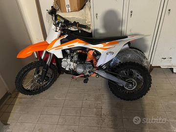 Pitbike 125cc 4t ktm replica