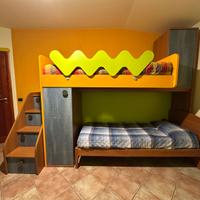 Letto a castello Giessegi