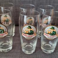 6 Bicchieri Birra Moretti