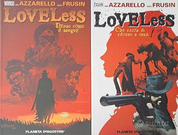 Loveless e Lone Ranger Planeta