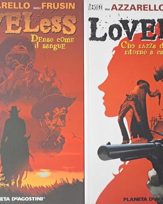 Loveless e Lone Ranger Planeta