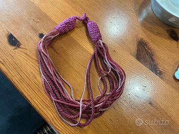 Collane fatte a mano