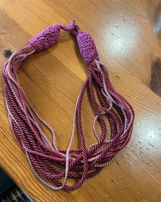 Collane fatte a mano