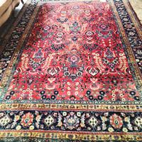 Antico tappeto persiano