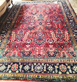 Antico tappeto persiano