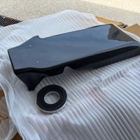 Carbon skid plate Harley Davidson touring M8