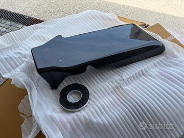 Carbon skid plate Harley Davidson touring M8