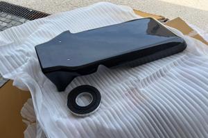 Carbon skid plate Harley Davidson touring M8
