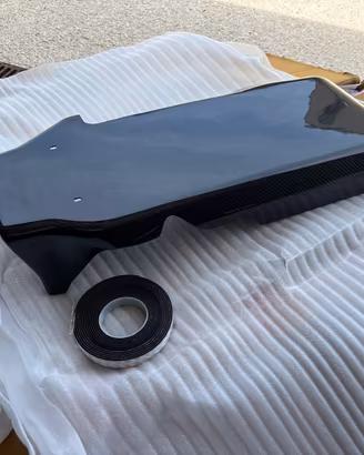 Carbon skid plate Harley Davidson touring M8