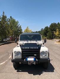 Land rover defender limited edition ice