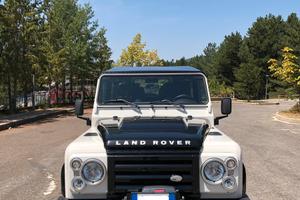 Land rover defender limited edition ice