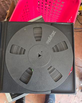 Bobine per registratore tipo Revox