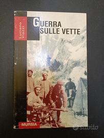 Libro Guerra sulle Vette
