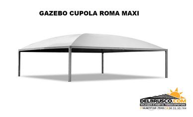 Gazebo Tensostruttura MT 10 X 10 Nuovo Certificato