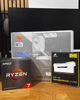 Bundle Scheda madre+ CPU + RAM
