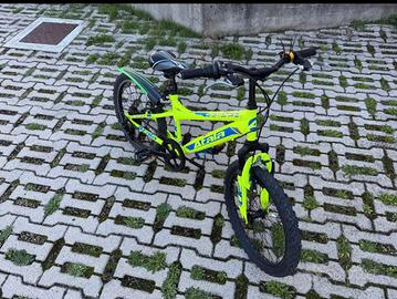 bici MTB atala da bambino misura 20