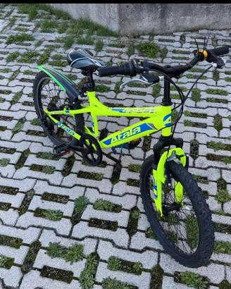 bici MTB atala da bambino misura 20