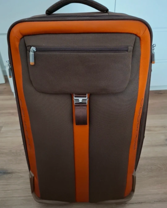 Valigia Trolley Piquadro media originale
