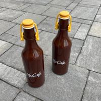 Bottiglie McCafé originali – Set da 2