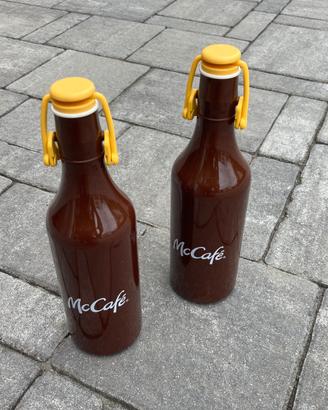 Bottiglie McCafé originali – Set da 2