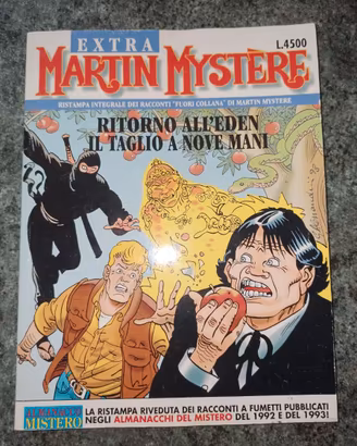 Martin Mystere Extra Ritorno all'Eden Prima edizio