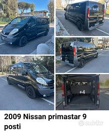 Nissan Primastar 9