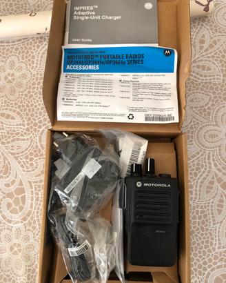 VHF portatile Motorola DP3441e