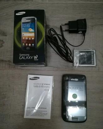 CELLULARE SMARTPHONE

SAMSUNG GALAXY WONDER