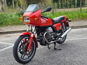 Moto Guzzi v35 Imola mk1 ASI 1980