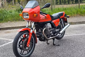 Moto Guzzi v35 Imola mk1 ASI 1980