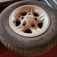 Cerchi in lega misura 16 per Land Rover Discovery