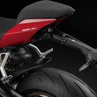 PORTATARGA IN CARBONIO PER DUCATI V2/V4 /SF V4 V2
