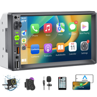 Autoradio 2 DIN Compatibile con Carplay e Android