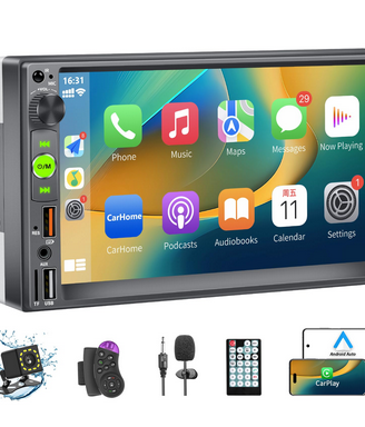 Autoradio 2 DIN Compatibile con Carplay e Android