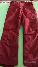 Pantalone da neve, bimbo bimba 6 anni Wed'ze.