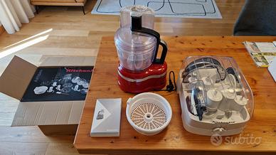 KitchenAid Robot da Cucina 4L 650W Rosso Imperiale