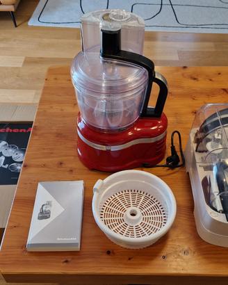 KitchenAid Robot da Cucina 4L 650W Rosso Imperiale