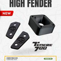 Kit parafango alto Yamaha Tenere 700 3D ASA T7
