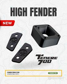 Kit parafango alto Yamaha Tenere 700 3D ASA T7