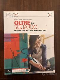 oltre lo sguardo libro di arte immagine