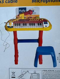Tastiera e Karaoke con MP3 per Bambini (NUOVO)