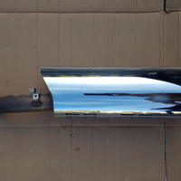 BMW R 1200 GS K 25 terminale silenziatore scarico