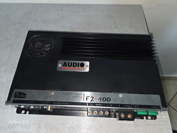 amplificatore audiosystem f2 400