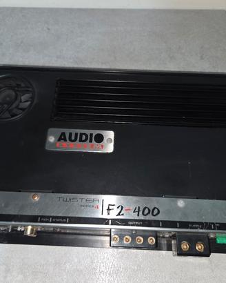 amplificatore audiosystem f2 400