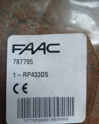 FAAC scheda ricevente 787705 NUOVA