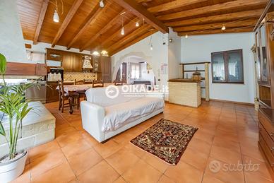 Villa con giardino su 4 lati a Quartu Sant'Elena