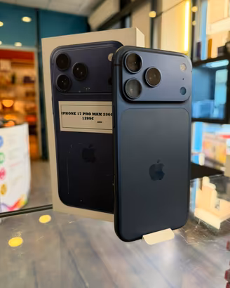 IPHONE 17 PRO MAX 256GB PROMO LAMPO